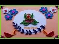 Paper Quilling : How to make Greeting card for Diwali festival