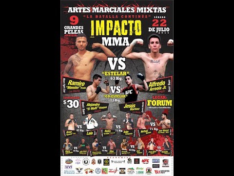 Fernando Bulldog Santos VS Ariel Vazquez