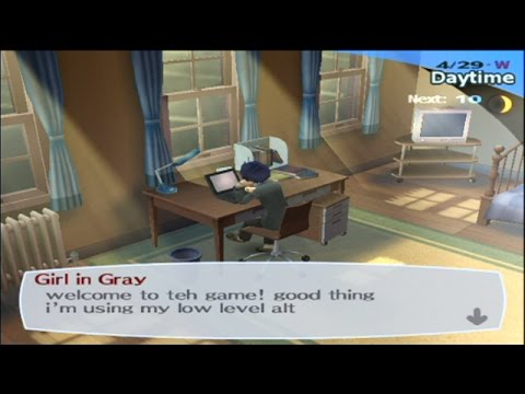 Persona 3 FES Max Social Links: 4/28, 4/29 and 4/30 - L33T Hermit Hax0rz
