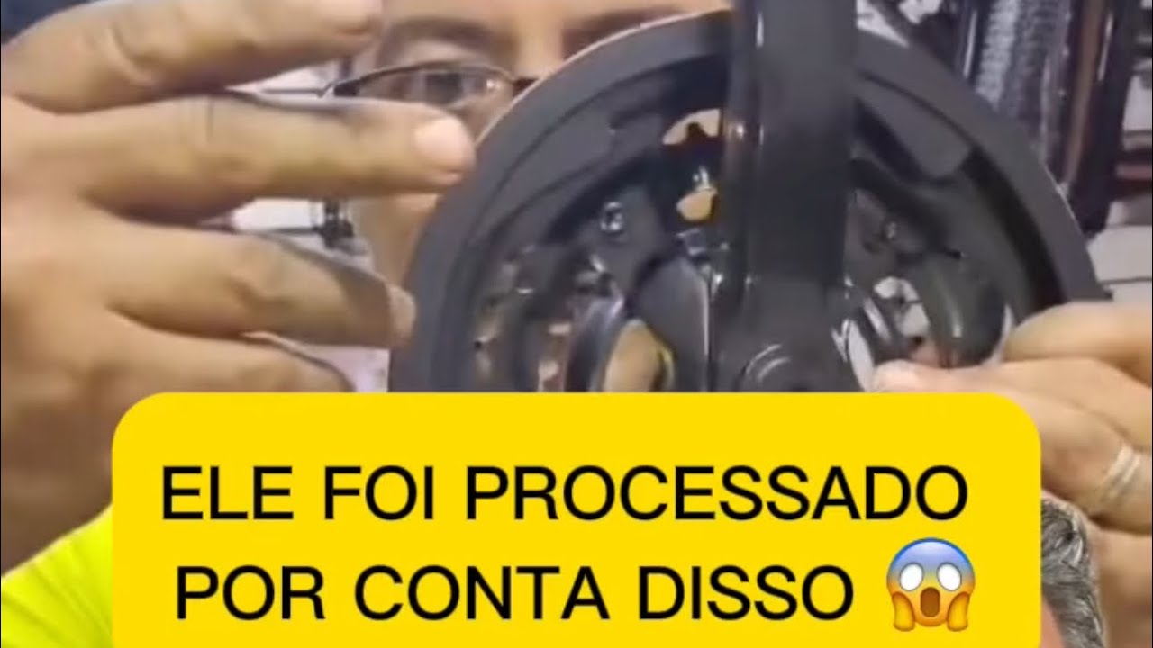 ELE FOI PROCESSADO POR ISSO... SERÁ QUE PODE? 🤔 #bicicleta #ciclismo #ciclista