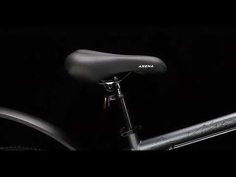 Миниатюра изображения товара Велосипед Arena Space 27.5 2024 (19, графитовый, разобранный, в коробке)