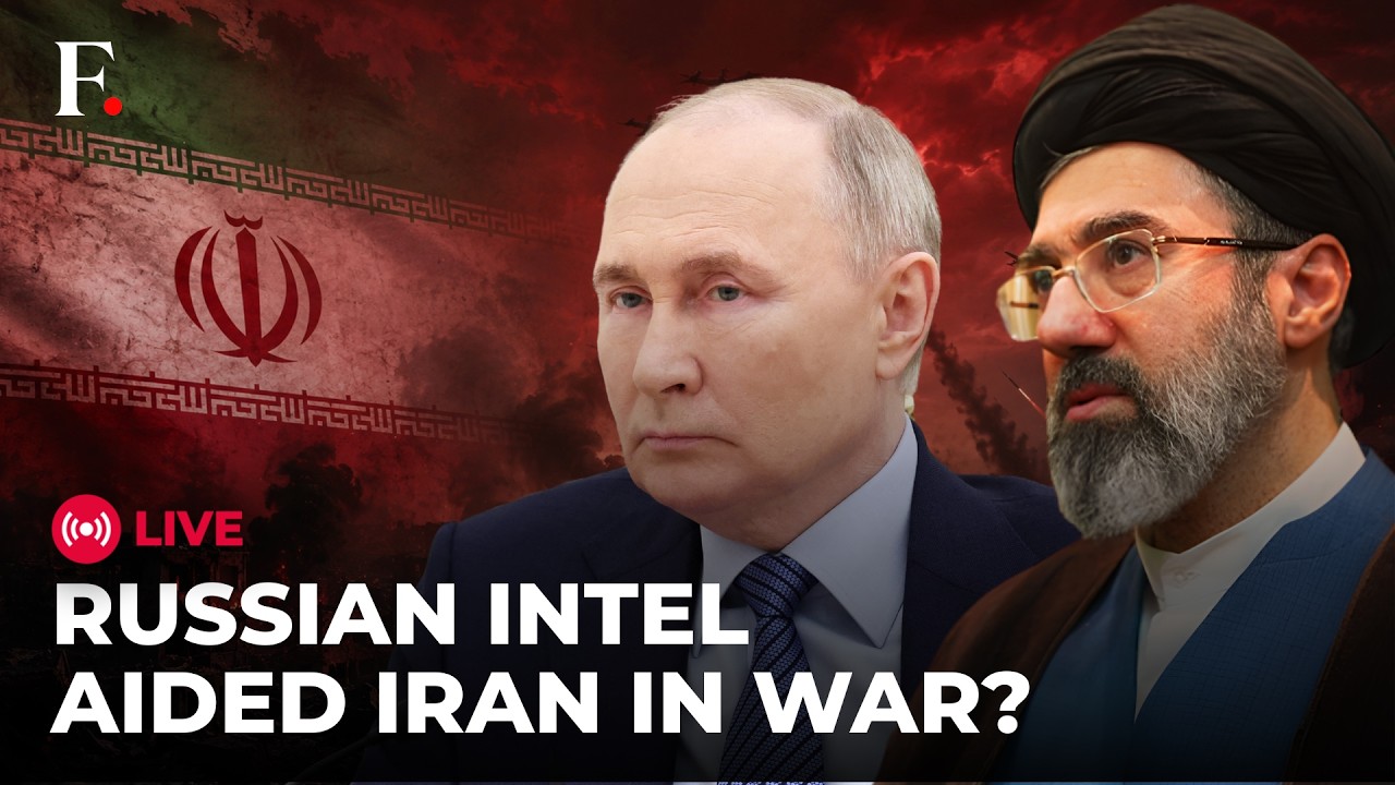 IRAN WAR LIVE: Russia Shared Key Intel with Iran: Reports | Did Russia Ties Aid Iran in War?