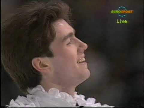 Alexei Urmanov RUS - 1994 European Figure Skating Championships Free Skate