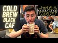Star Wars Docking Bay 7 COLD BREW BLACK CAF Review Galaxy S Edge Disneyland