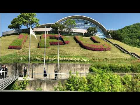 2020年度 オンライン授業開始に伴う国旗・校旗掲揚
