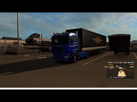 ETS2 - ProMods 2.16 - Scania 4 - Paris to Rennes - 4K UHD