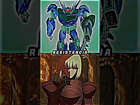 Shockwave (IDW) vs Saber [4k]#shorts