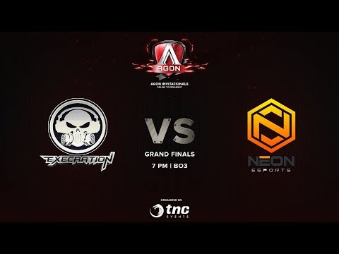 Execration vs Neon Esports Game 1 (BO3) | AOC AGON Dota 2 Invitational Grand Finals