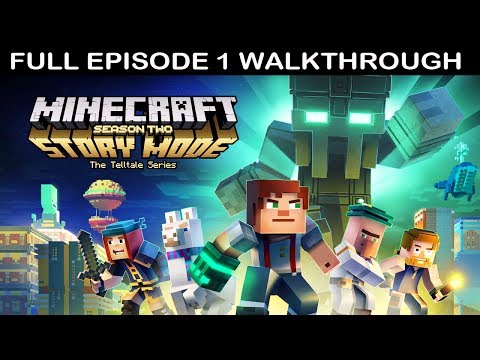 Minecraft Story Mode SEASON 2 Episode 1 Gameplay Walkthrough Part 1 No Commentary Full EPISODE 1