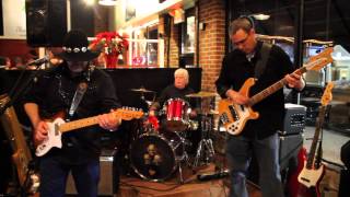 Troy T. Blues Band - Black Rose - Newington - Feb. 28th