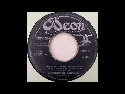 Carillon de la Merced Alfredo De Angelis Vinilo 1953