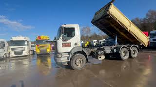 Renault Kerax 420 (GRAND PONT / SUSPENSION LAMES / BOITE MANUELLE / 10 R dump truck for sale - Image 4 | Autoline GB Renault Kerax 420 (GRAND PONT / SUSPENSION LAMES / BOITE MANUELLE / 10 R dump truck | Image 4 - Autoline