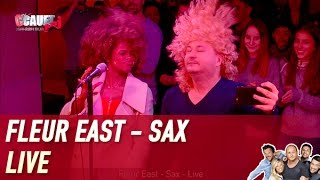 Fleur East - Sax - Live - C’Cauet sur NRJ