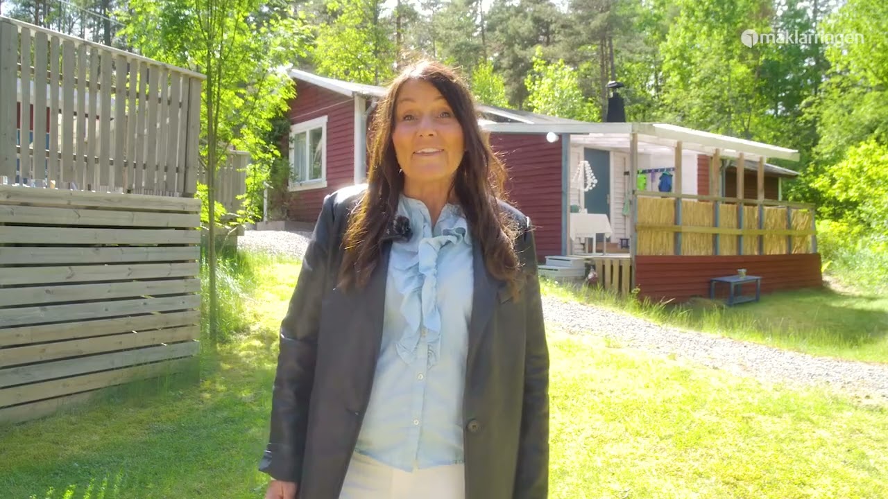 68 m² Fritidshus på Odonkärrsvägen 5 Slätviken Eskilstuna kommun - video