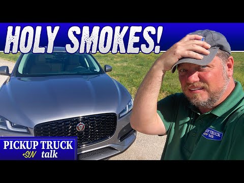 Should I Buy One? 2021 Jaguar F-PACE S Review