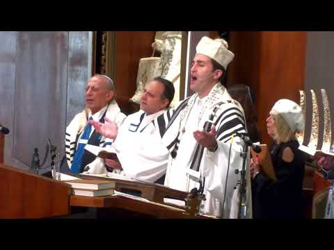 Avinu Malkeinu (Janowski) | Cantor Marcus Feldman, Aryell Cohen, and the Sinai Temple Choir