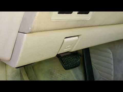 2007 To 2017 Lexus LS 460 OBD2 / OBDII Connector Port Location - On-Board Diagnostics DTC Codes