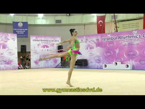 Istanbul Cup 2014   Junior 2000   01   Viktoria Shelia