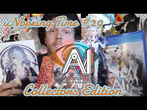 Unboxing Time 28: AI The Somnium Files - nirvanA Initiative Collectors Edition