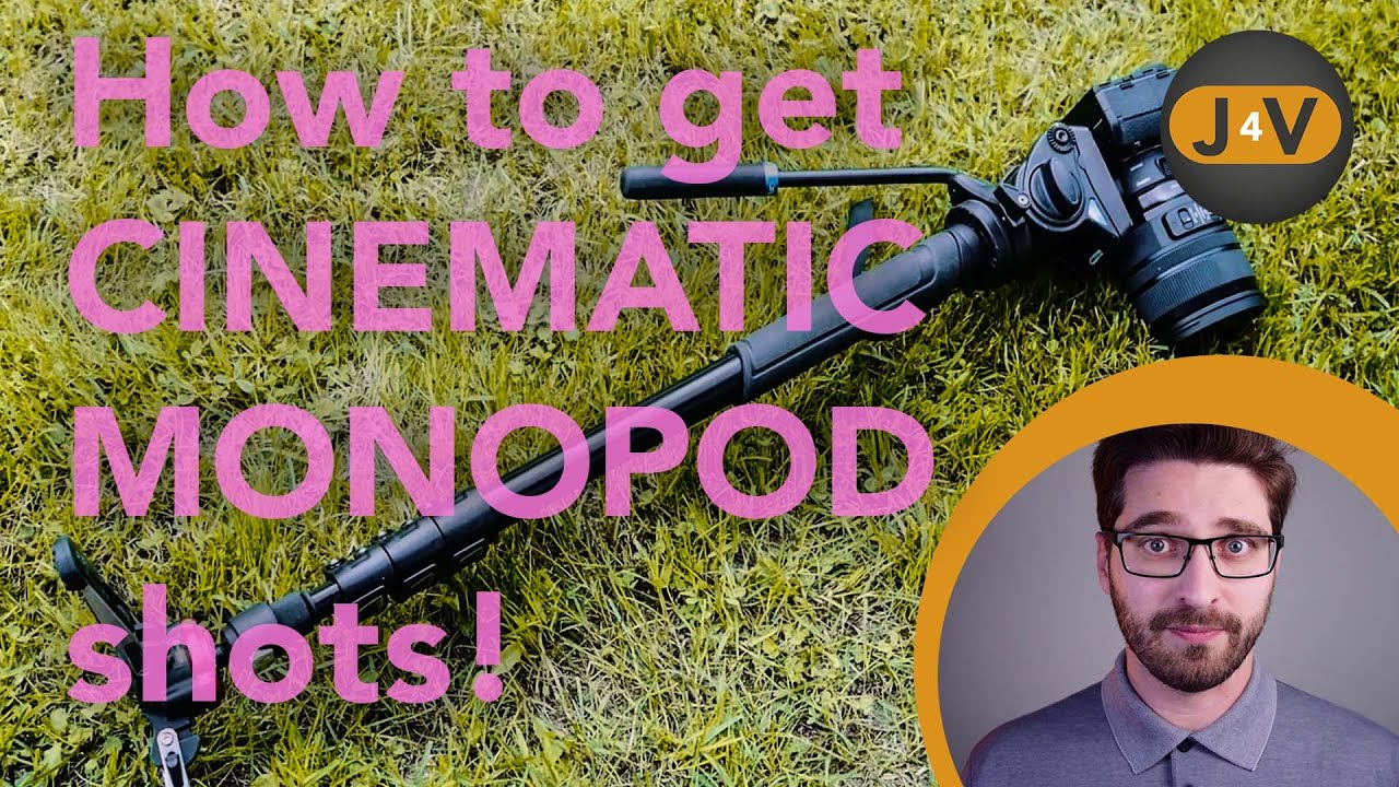 QUICK GUIDE to CINEMATIC Monopod Shots! (with Benro S4H & Manfrotto Monopod)
