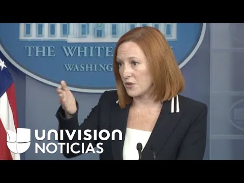 "It's a woman's right": Jen Psaki responds to a reporter who questioned Biden's support