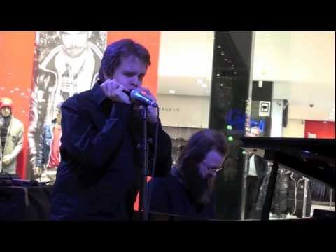 Mats Öberg & Adam Forkelid - Distant Valleys (A. Forkelid) - Live at Gallerian, Stockholm