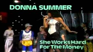 Donna Summer She Works Hard For The Money