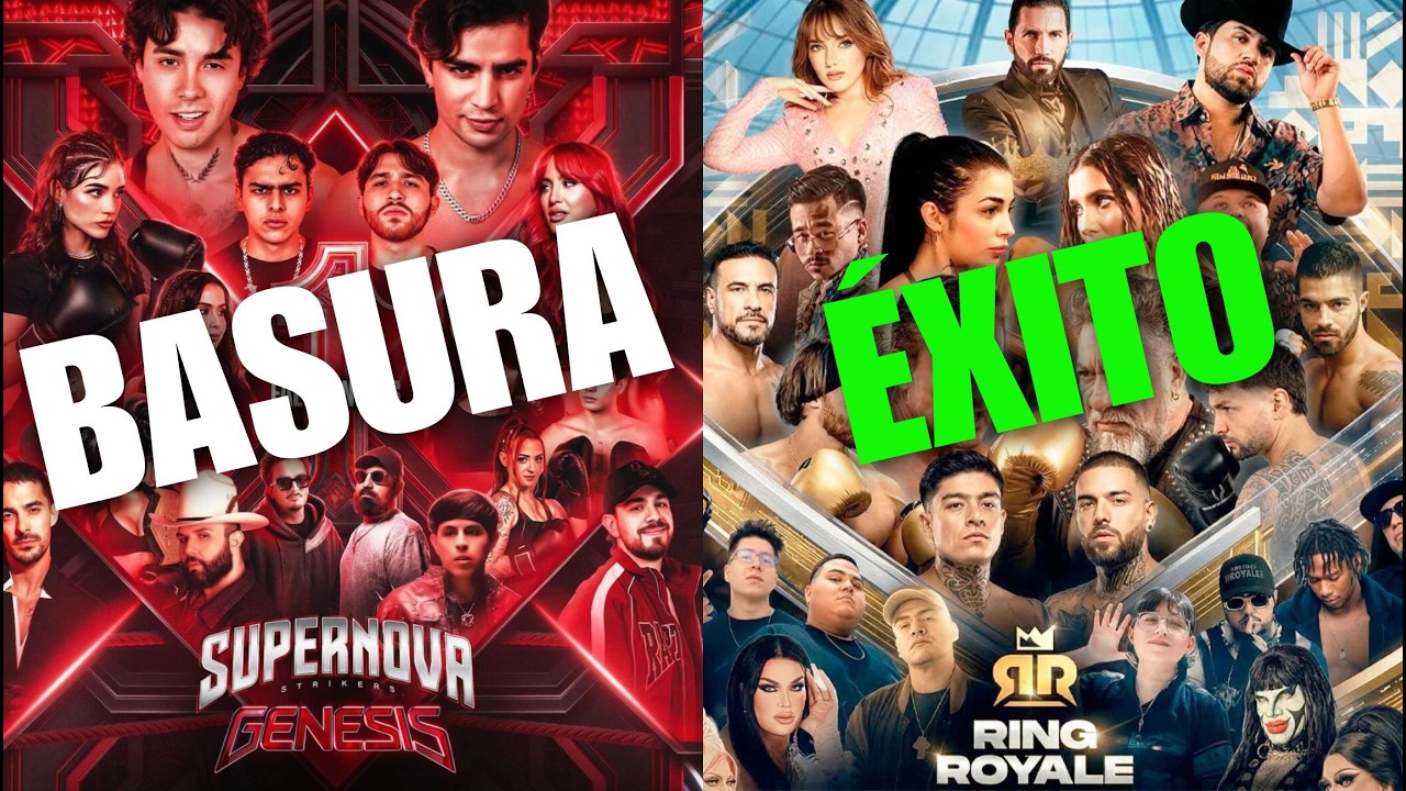 Adiós Supernova nos irá mejor sin ti, le ganó Ring Royale