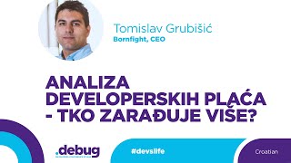 .debug 2022 - Tomislav Grubišić, Bornfight, CEO - keynote predavanje