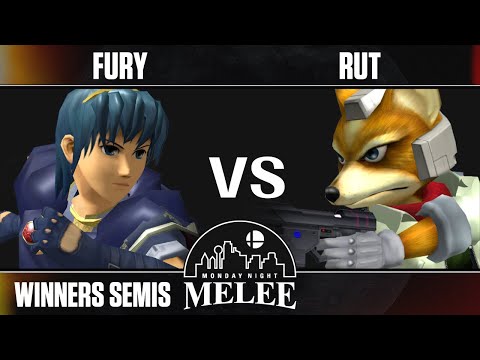 MNM 465 - Winners Semis - FX | Fury (Marth) VS BrockoSpotify | Rut (Fox) - SSBM