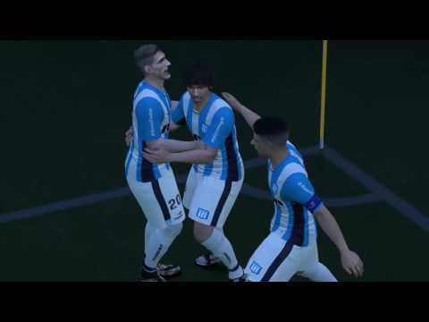 Gol de Romero. Racing 1 -  Patronato 0. Fecha 5. Torneo Primera División 2016/2017.