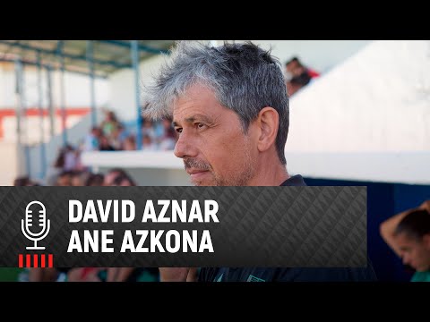 Imagen de portada del video 🎙 David Aznar & Ane Azkona | post Athletic Club 1-0 SD Eibar | Lagunartekoak 2024/25