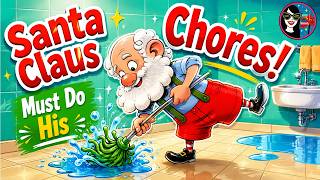 Santa Claus Must Do His Chores 🪣 | READ ALOUD gameplay video by MrBooks, 8:30 duration