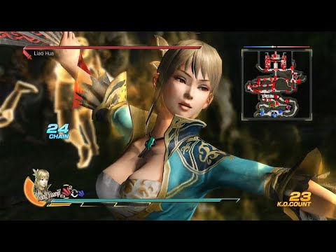 Dynasty Warriors 8 Jin Historical: Chapter 13 - Battle of Chengdu (Wang Yuanji/Chaos)