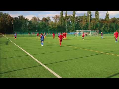 OLT sparing wewnętrzny 1 KS Ślęza Wrocław Trampkarz