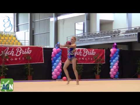 Dinora Bondar - Portugal (POR) - Bola (Ball) - Junior - AGN Cup 2017