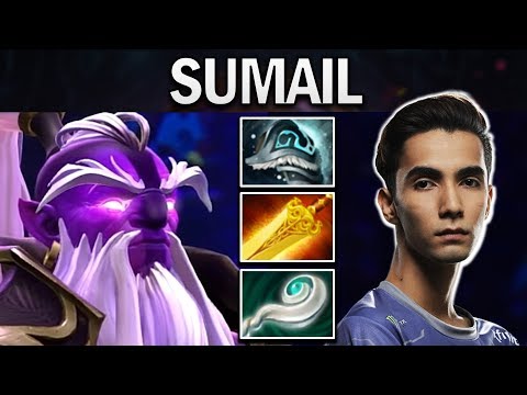 SUMAIL VOID SPIRIT - RANK 4 MMR - DOTA 2 7.23 GAMEPLAY