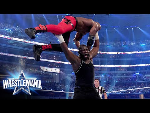 Omos Hopes He Gets A Spot On WrestleMania 40, Wants Rematch With Bobby Lashley