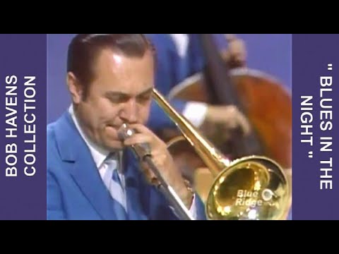 Bob Havens, Trombone: "Blues in the Night" with Dixieland Band. A Nov. 1973 Broadcast