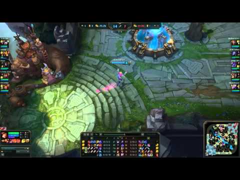 Deft - Miss Fortune/Bard vs Draven/Soraka «Boss» (Ranked Replay)