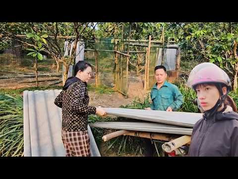 Huong's new wife was very worried when she couldn't find him