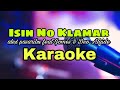 Karaoke-Isin No Klamar- Alex Pasaribu feat Gomez and Deo Ataide