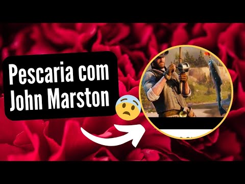 John Marston Pescando com o JACK