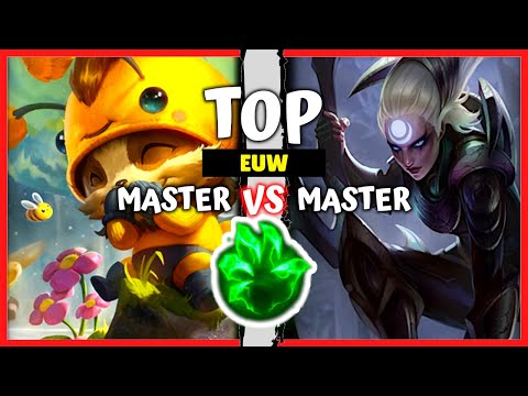 Master Teemo Top vs Master Diana One Trick - EUW Rank Pre S11