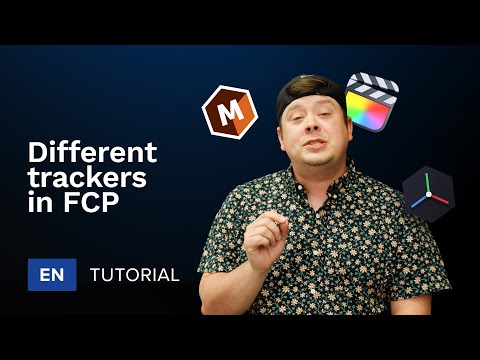 Different trackers in Final Cut Pro — MotionVFX