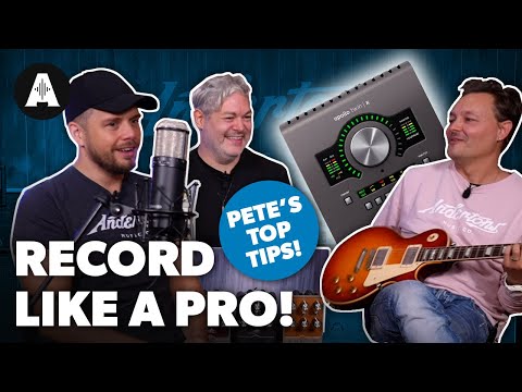 How To Record Guitar - Danish Pete's Top Tips!