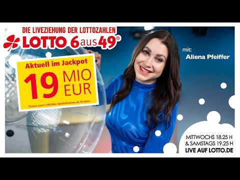 Ziehung der Lottozahlen vom 21.02.2026