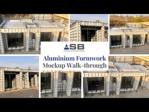 Aluminium Formwork Mockup: Experience Quality Firsthand!