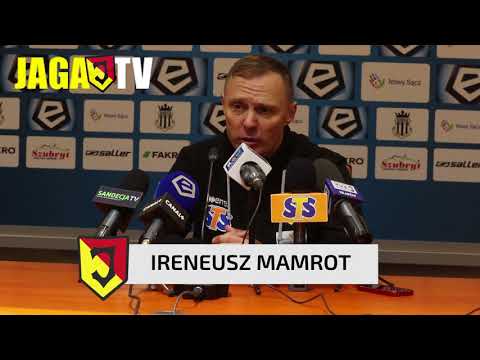 Ireneusz Mamrot po meczu z Sandecją (8.12.2017)