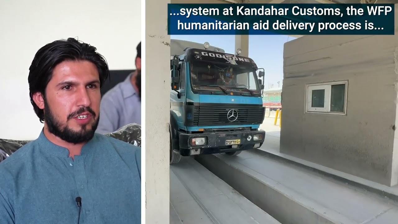 ASYCUDA Facilitating Import of Humanitarian Relief into Afghanistan